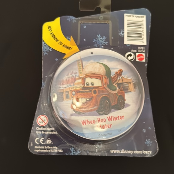 Disney/Pixar decked out Doc Hudson AND whee-hoo Winter Mater toys R Us cars (mlb - Picture 12 of 16